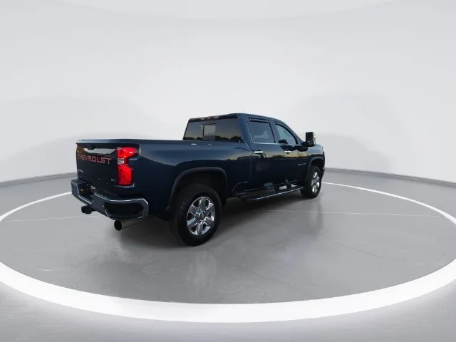 Used 2023 Blue Chevrolet LTZ image 8