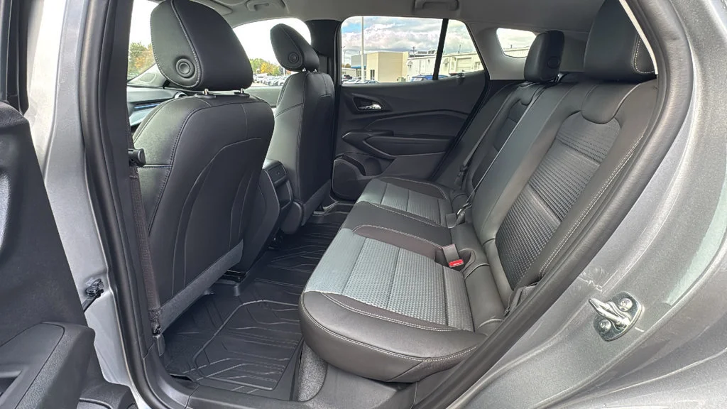 New 2026 Sterling Gray Metallic Chevrolet LT image 9