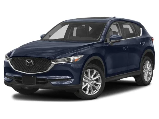 Used 2021 Soul Red Crystal Metallic Mazda Grand Touring image 1