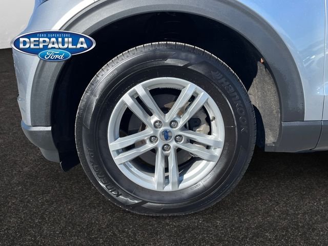 Used 2024 Silver Metallic Ford XLT image 18