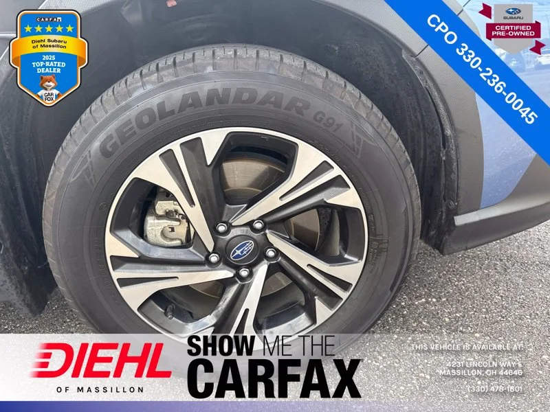 Used 2024 Blue Subaru Premium image 6