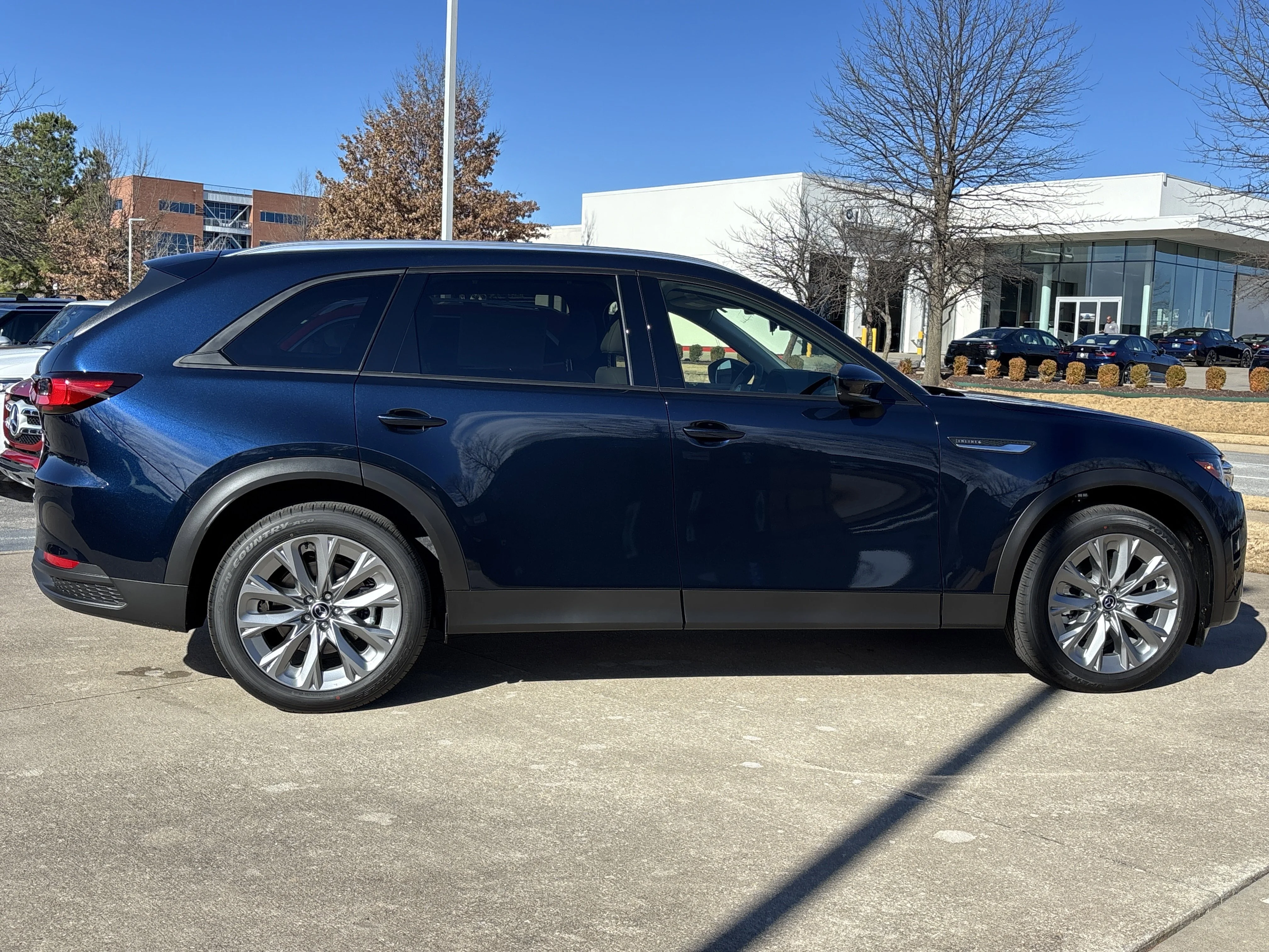 リバティウォーク　メタリックブルー New 2026 Mazda CX-90 3.3 Turbo Preferred AWD SUV in Bentonville