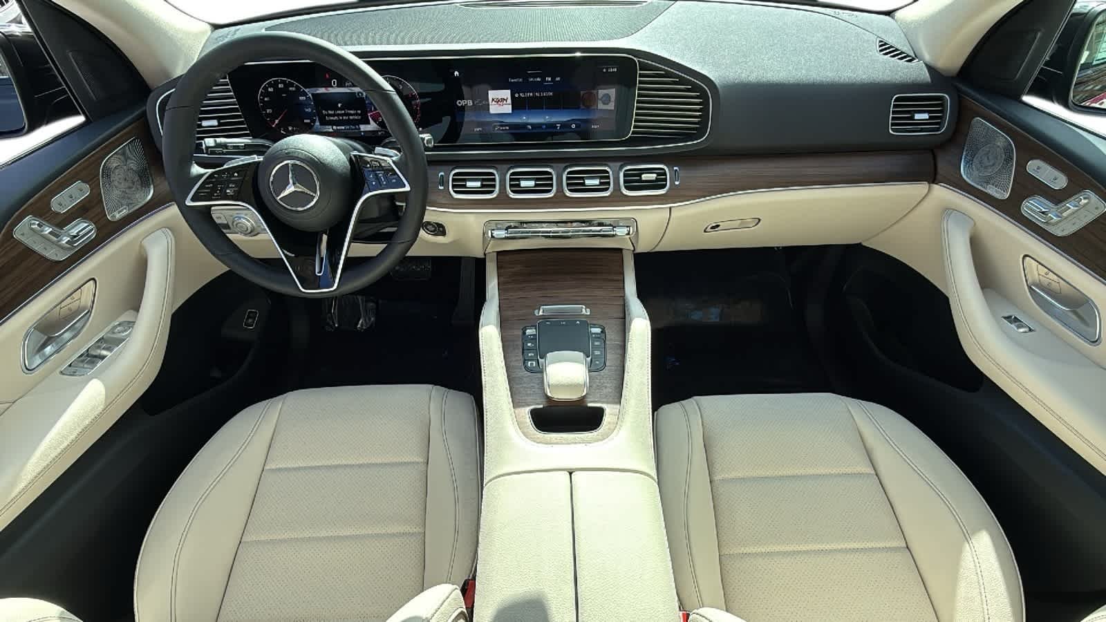 New 2026 Obsidian Black Metallic Mercedes-Benz GLE 450 image 5