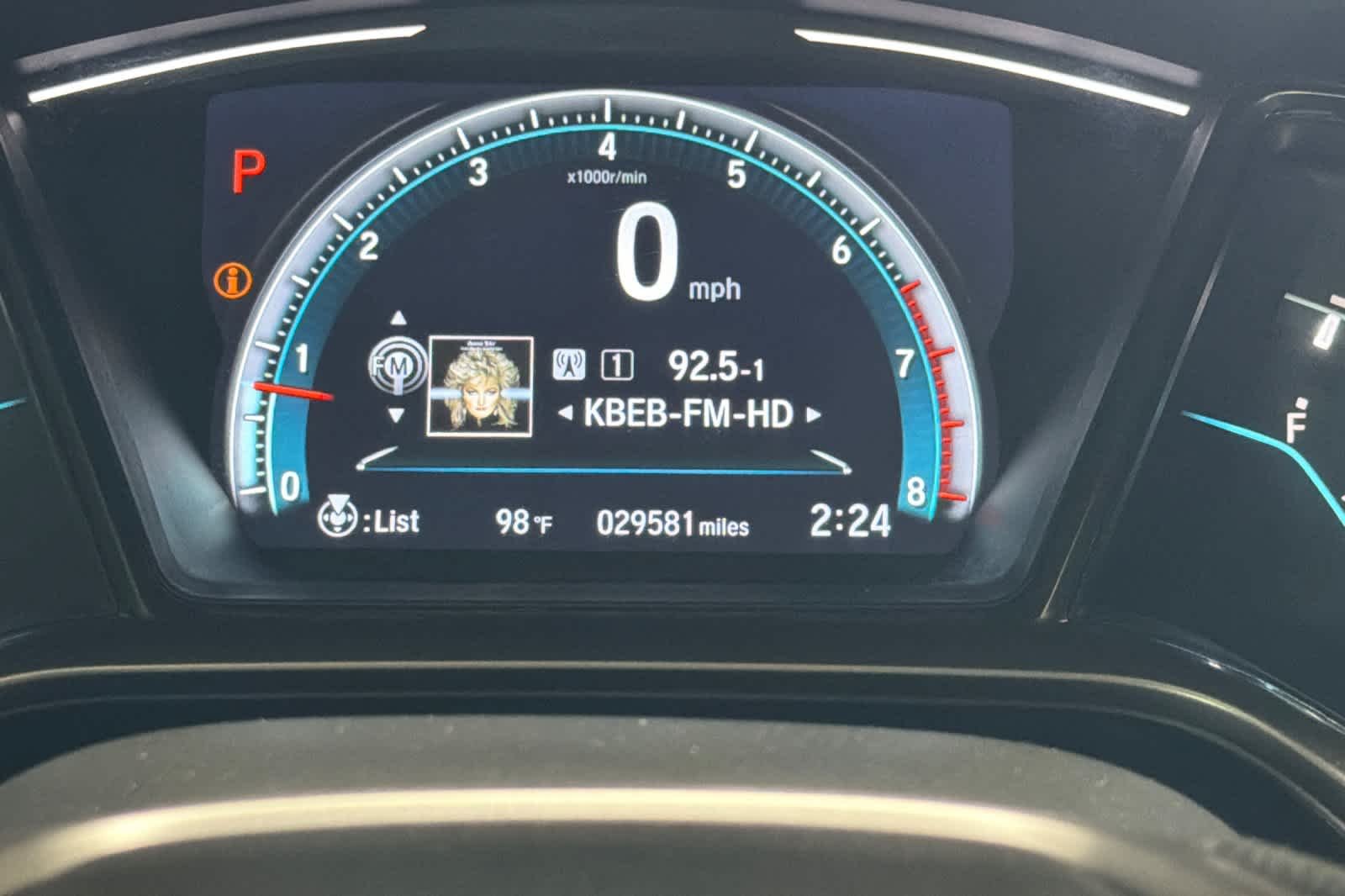 Used 2019 Polished Metal Metallic Honda EX image 27