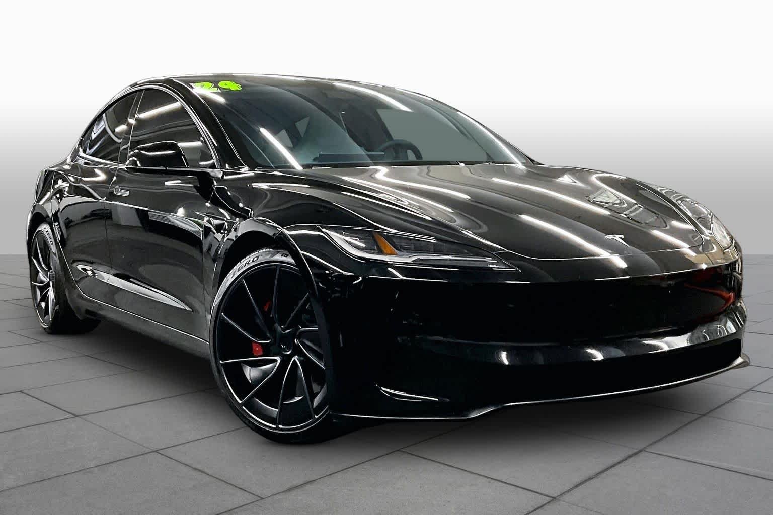 Used 2024 Tesla Model 3 Performance with VIN 5YJ3E1ETXRF785262 for sale in Tustin, CA