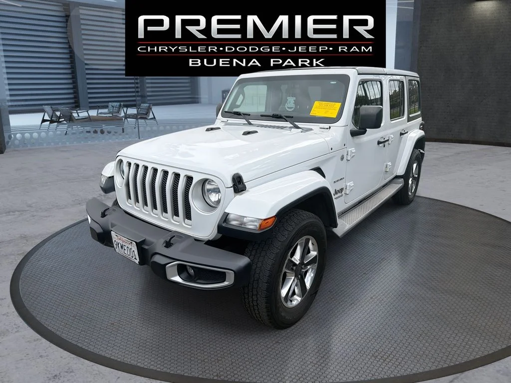 2020 Jeep Wrangler Sahara's photo