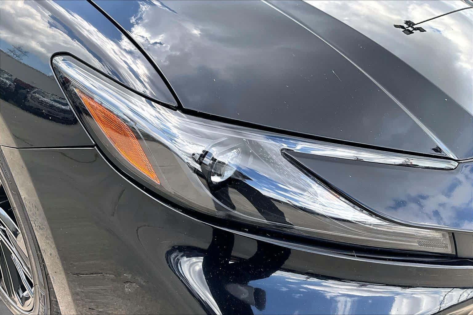 Used 2025 Midnight Black Metallic Toyota SE image 28