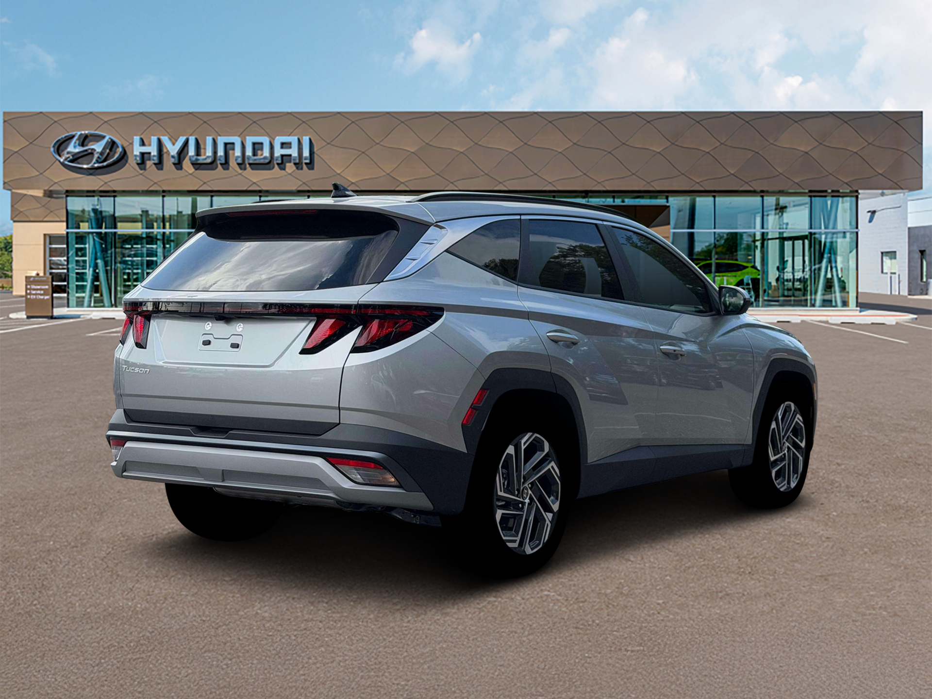 New 2026 Shimmering Silver Hyundai SEL Plus FWD image 7