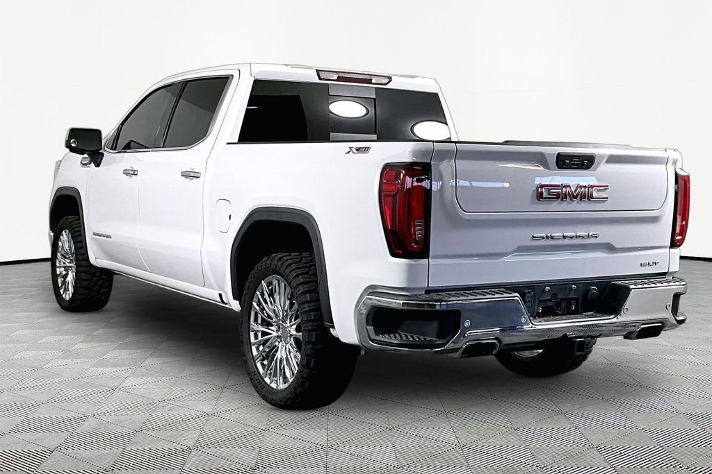 Used 2020 White GMC SLT image 3