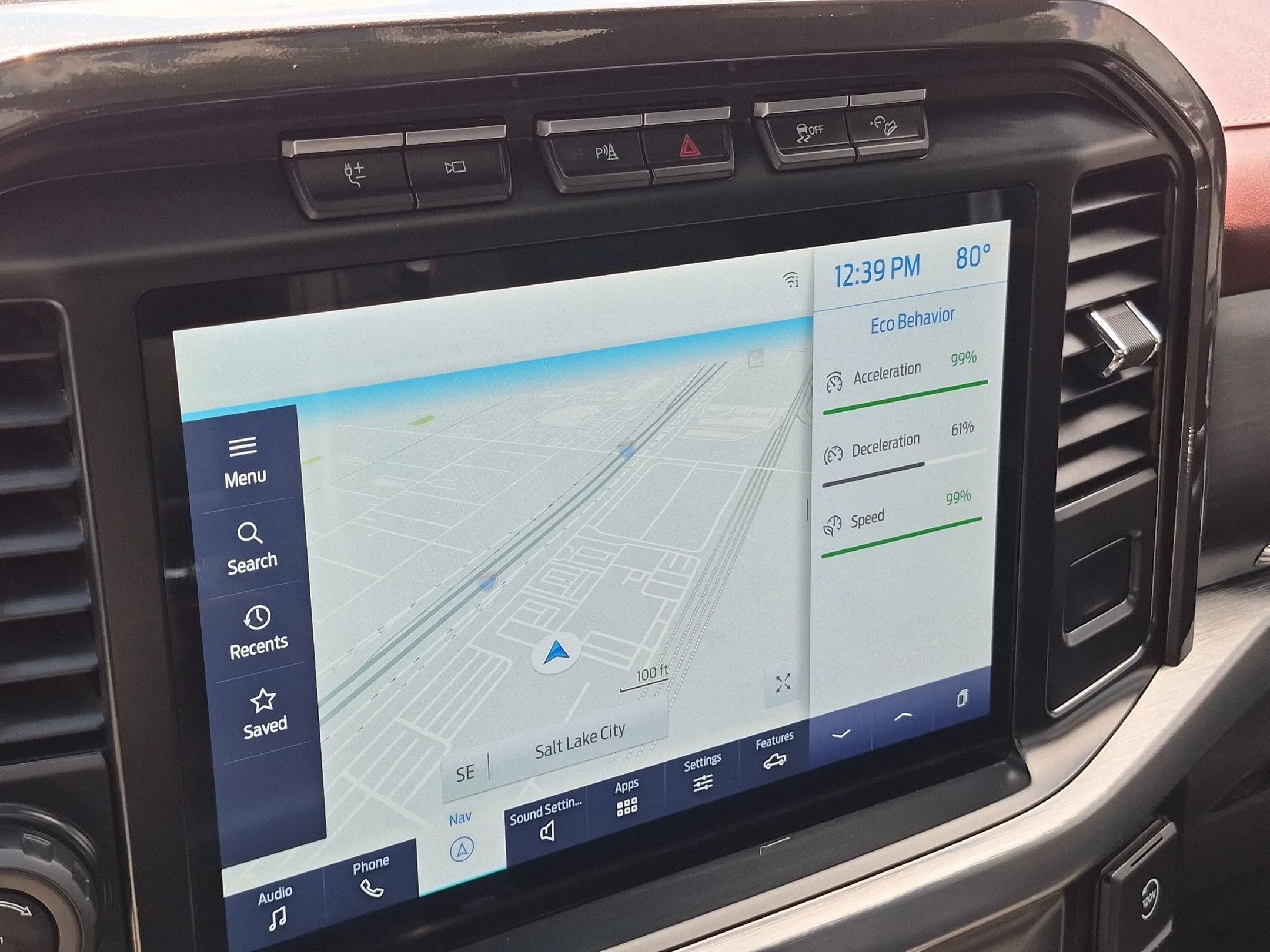 Used 2021 Silver Metallic Ford LARIAT image 20