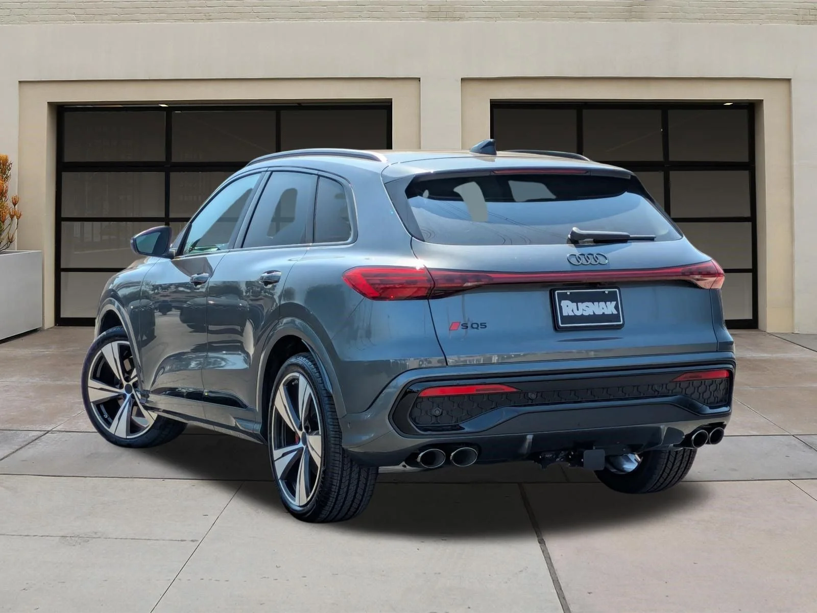 New 2026 Gray Audi Premium Plus image 3