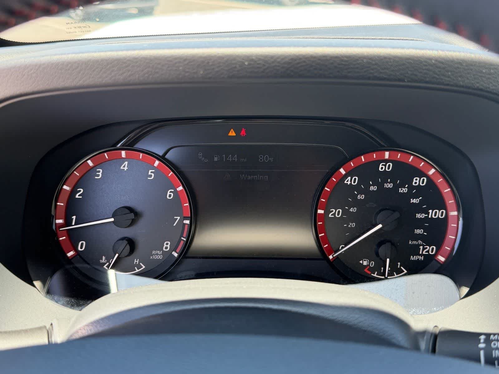 New 2026 Glacier White Nissan Crew Cab PRO-X® image 25