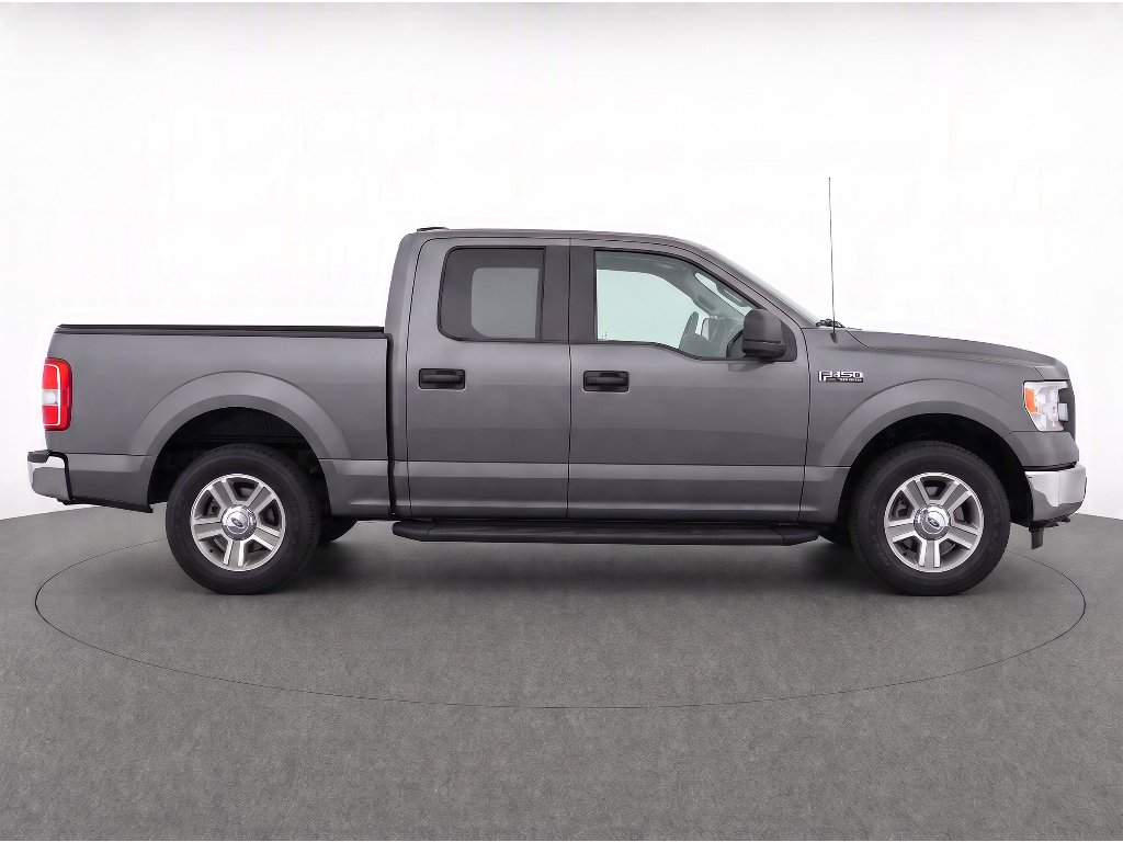 Used 2005 Dark Shadow Gray Clearcoat Metallic Ford XLT image 5
