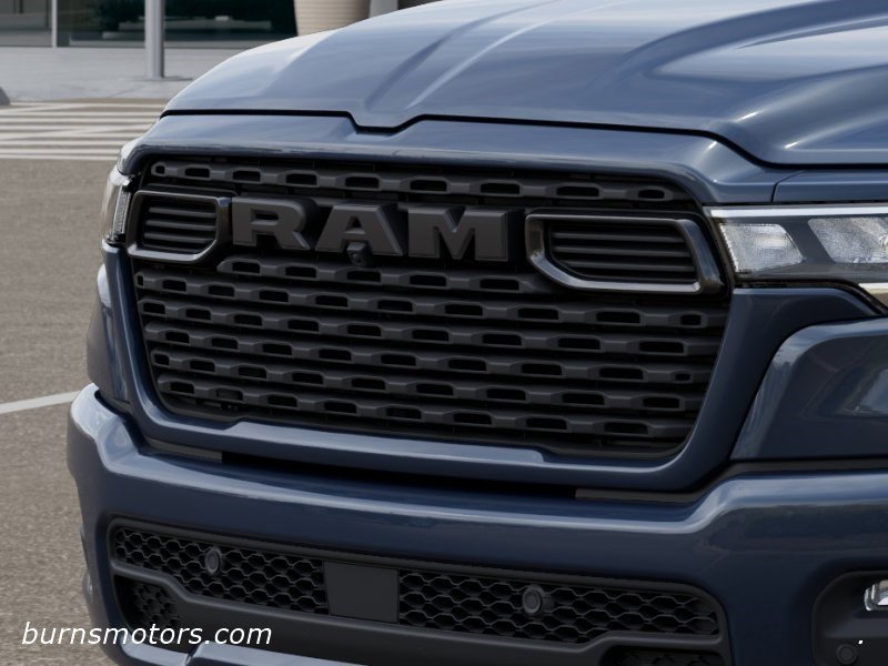 New 2026 Forged Blue Metallic Exterior Paint RAM Lone Star Sport image 11