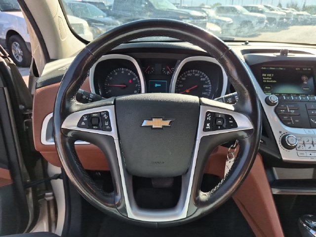Used 2016 CHAMPAGNE SILVER METALLIC Chevrolet LTZ image 17