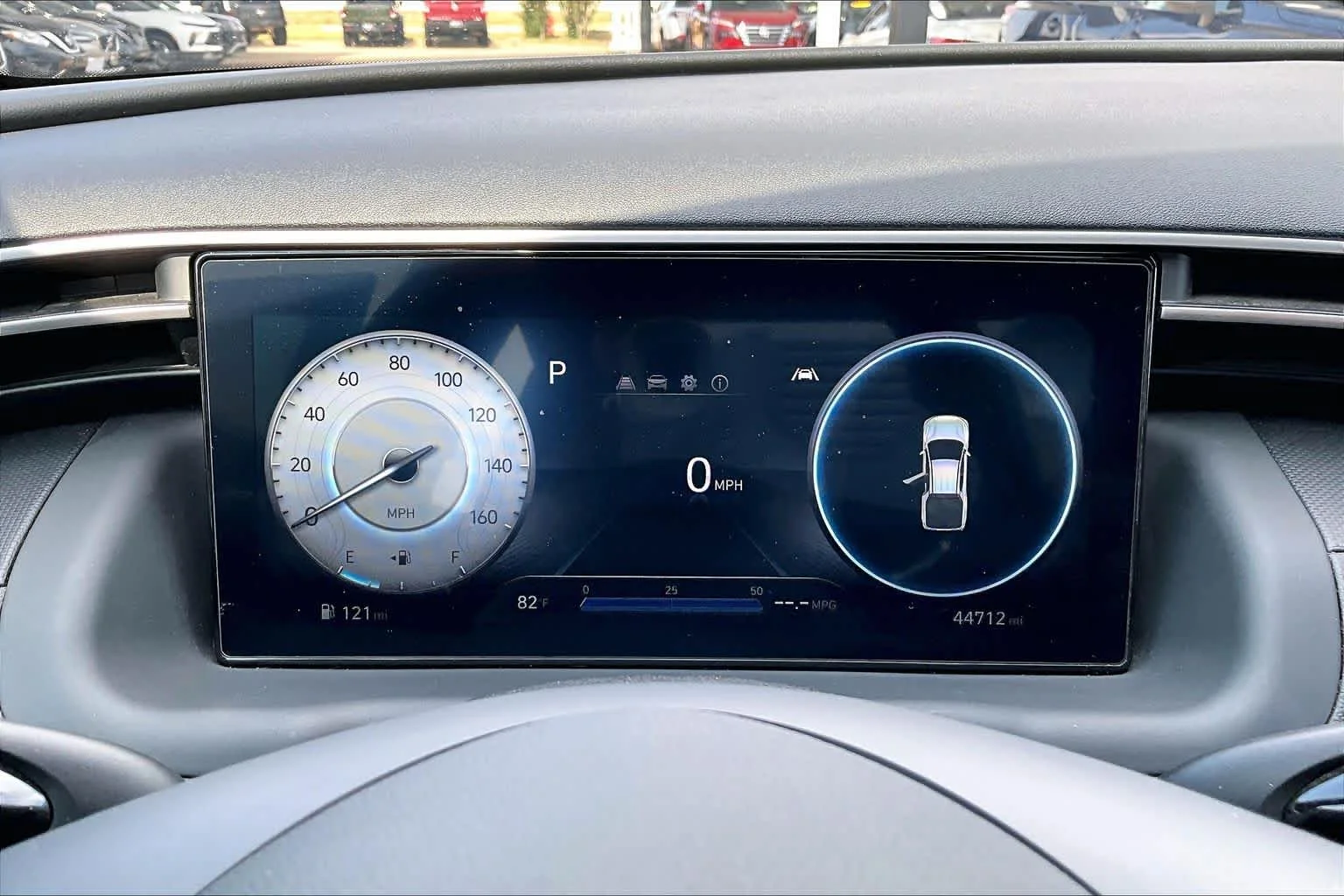 Used 2023 Hampton Gray Hyundai NIGHT image 21