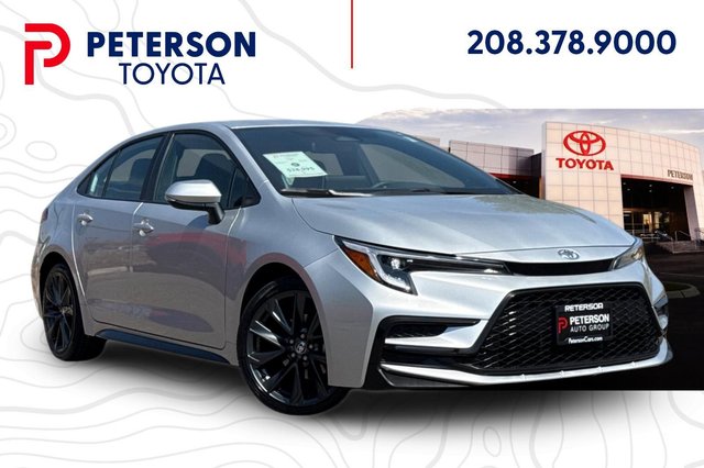 2025 Toyota Corolla XSE