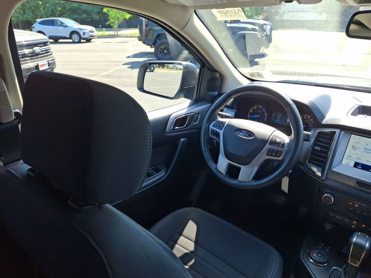 Certified Used 2023 Cactus Gray Ford XLT image 15