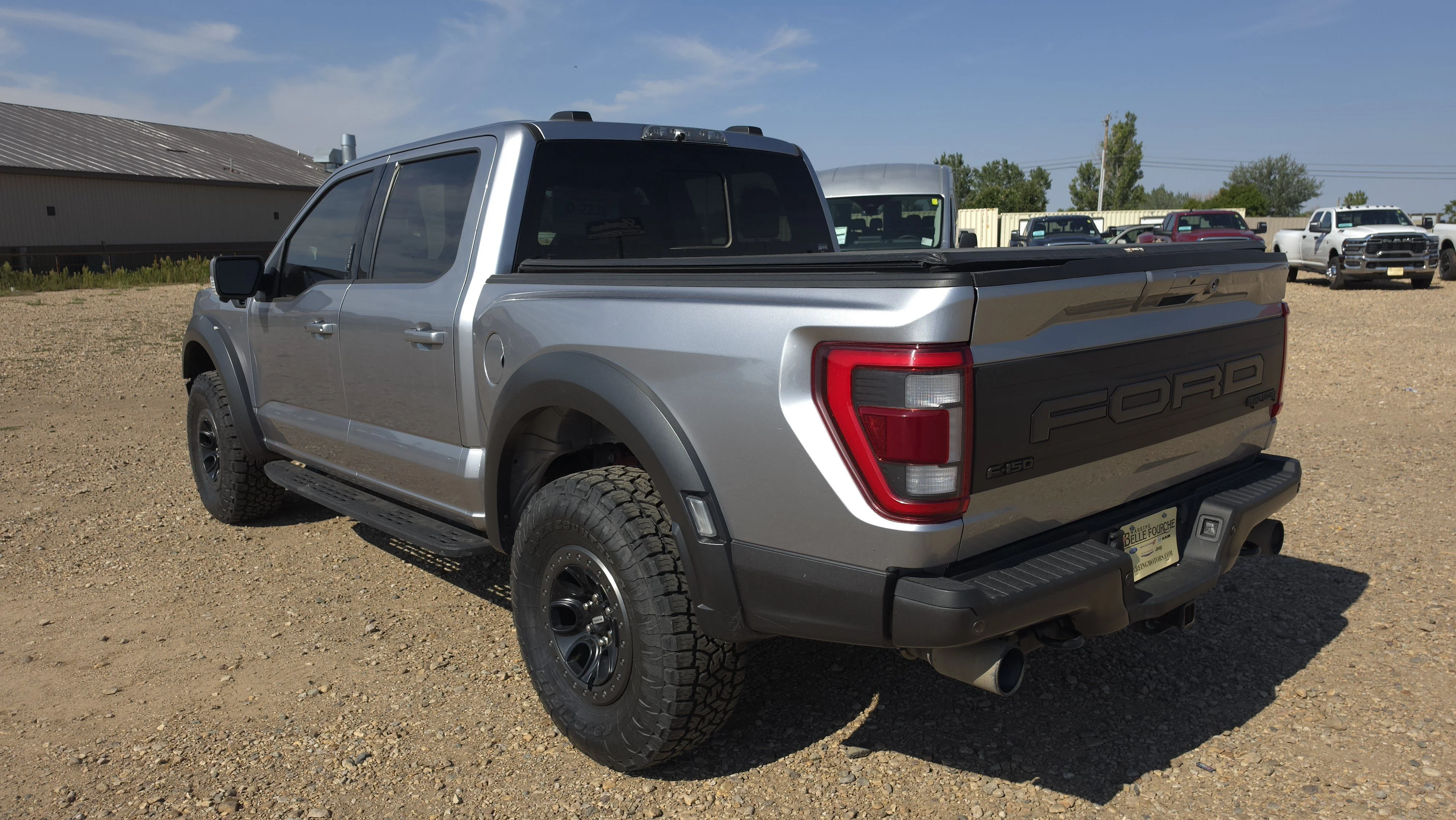 2021 Ford F-150 Raptor - Photo 3