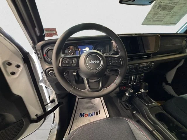 New 2026 White Jeep Sport image 13