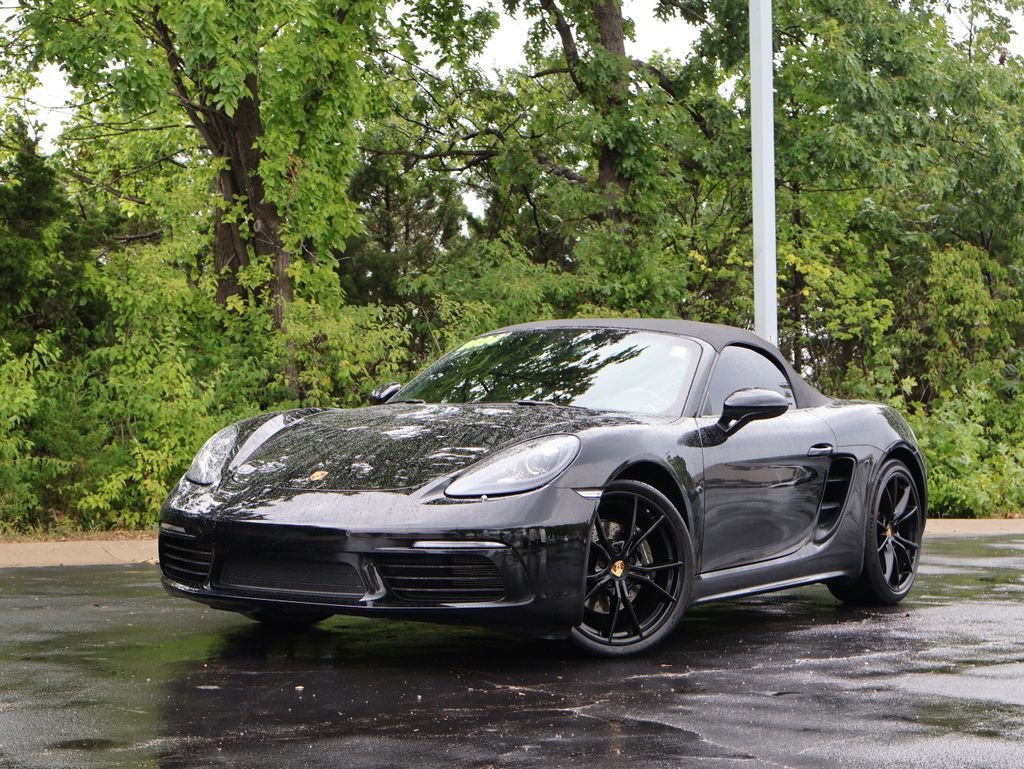2024 Porsche 718