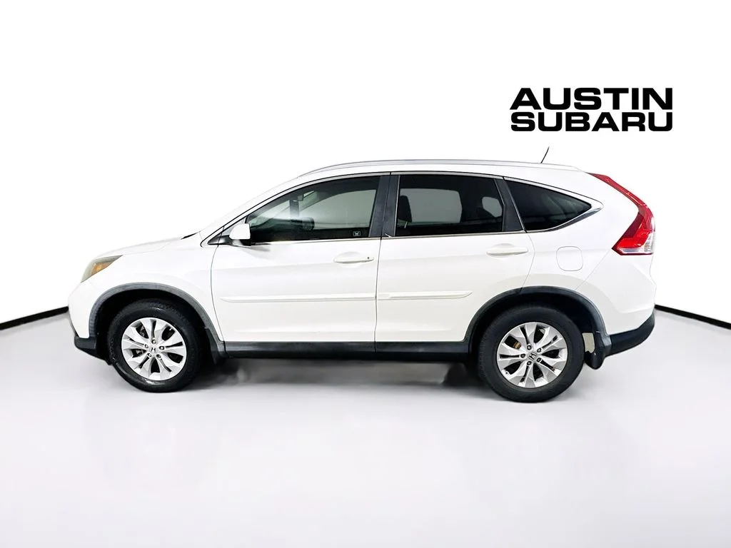Used 2012 White Honda EX-L image 4