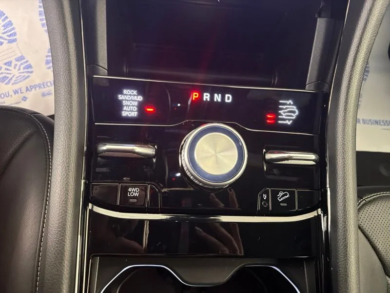 Used 2023 White Jeep Overland image 36