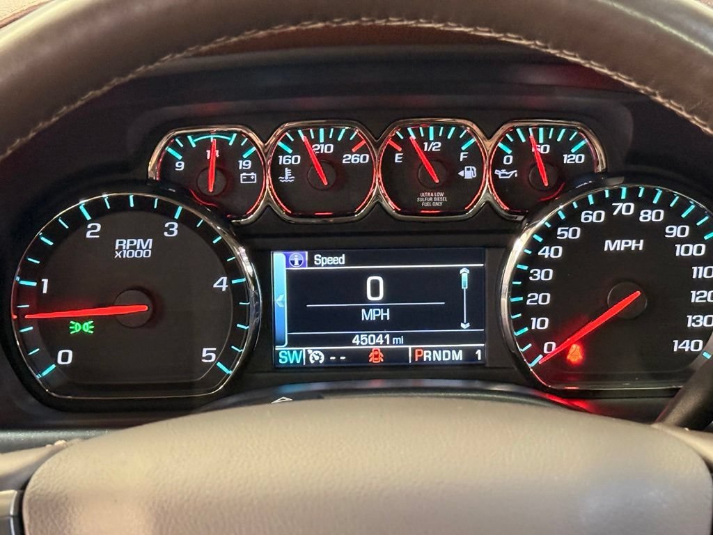 Used 2016 BUTTE RED METALLIC Chevrolet High Country image 20
