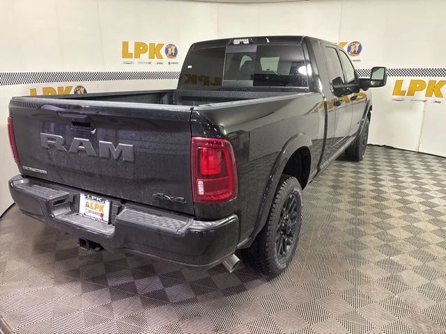 New 2026 Diamond Black Crystal Pearl-Coat Exterior Paint RAM Limited image 3