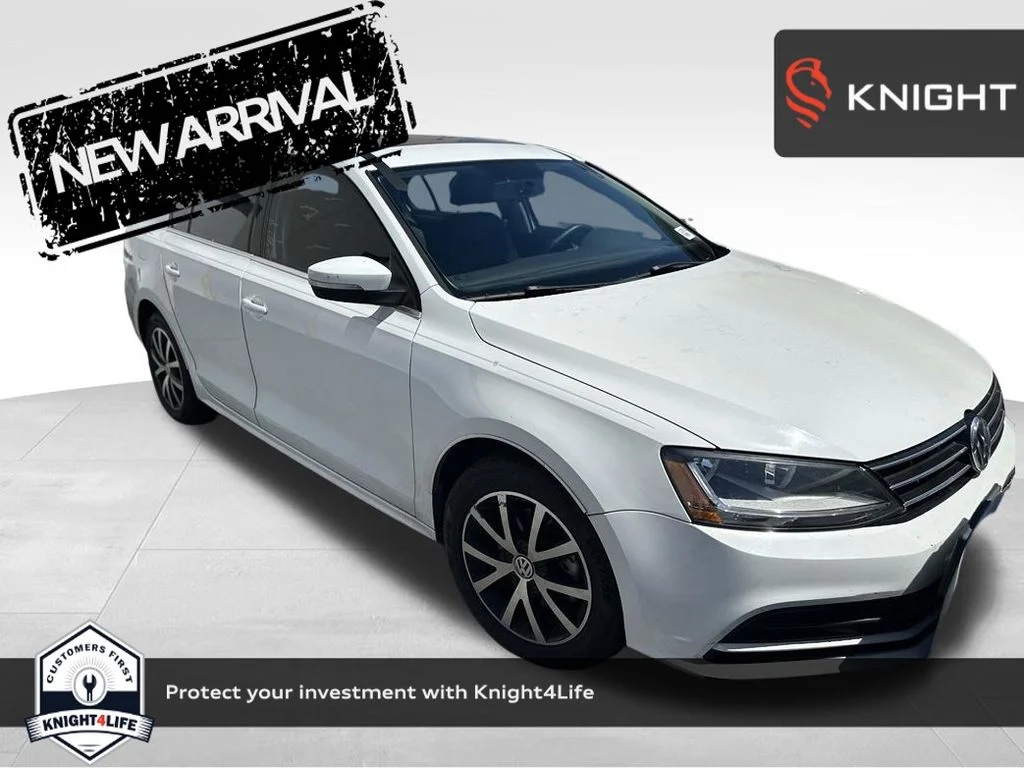 Used 2018 Pure White Volkswagen 1.4T SE image 1