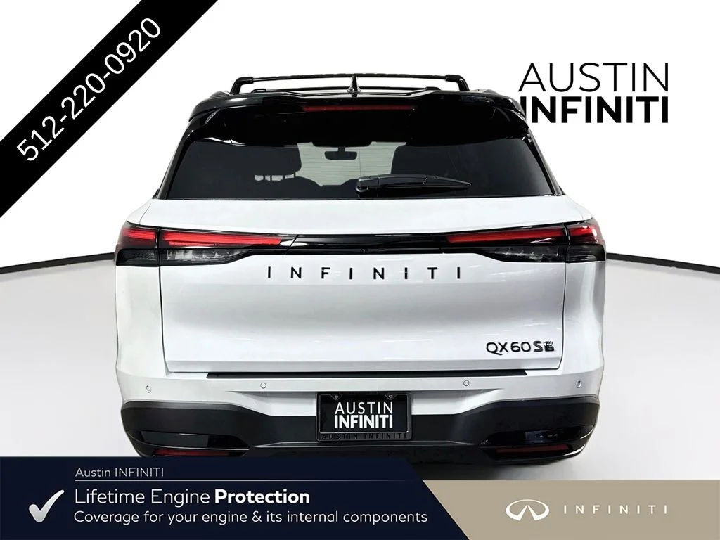 New 2027 White INFINITI SPORT image 7