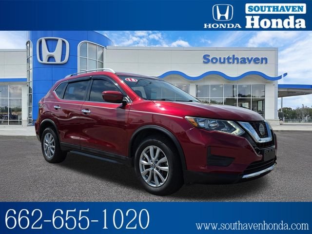 2018 Nissan Rogue SV FWD's photo