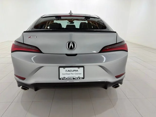 Certified Used 2024 Lunar Silver Metallic Acura A-SPEC image 4