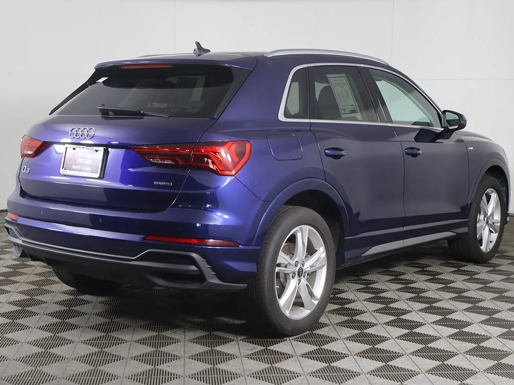 Used 2024 Blue Audi Premium Plus image 10