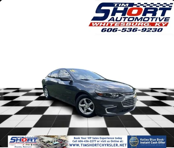 2018 Chevrolet Malibu LS