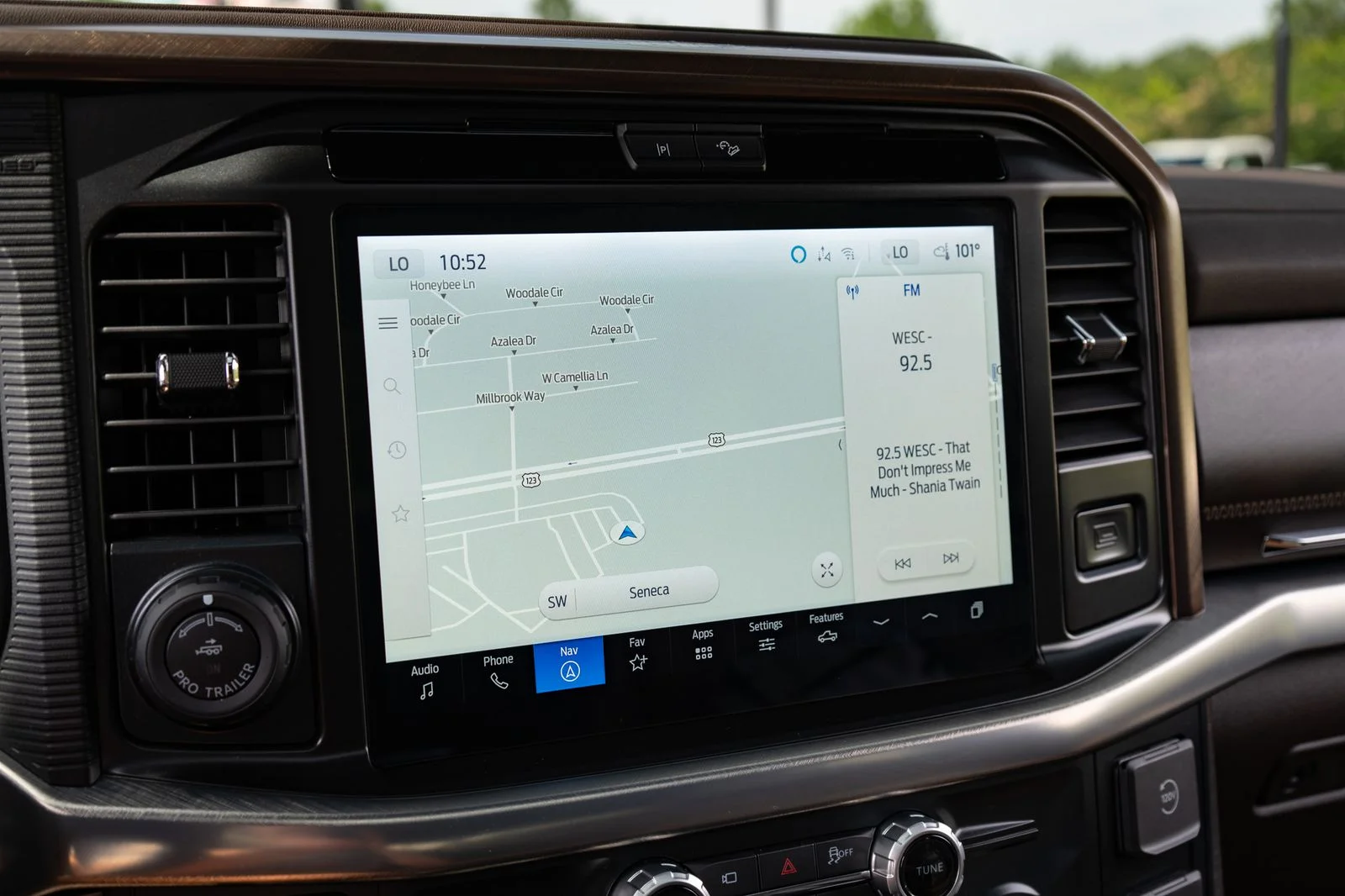Used 2025 Blue Ford King Ranch image 52
