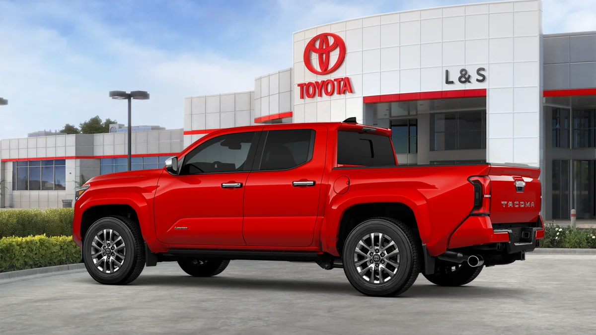 New 2026 Supersonic Red Toyota Limited image 16