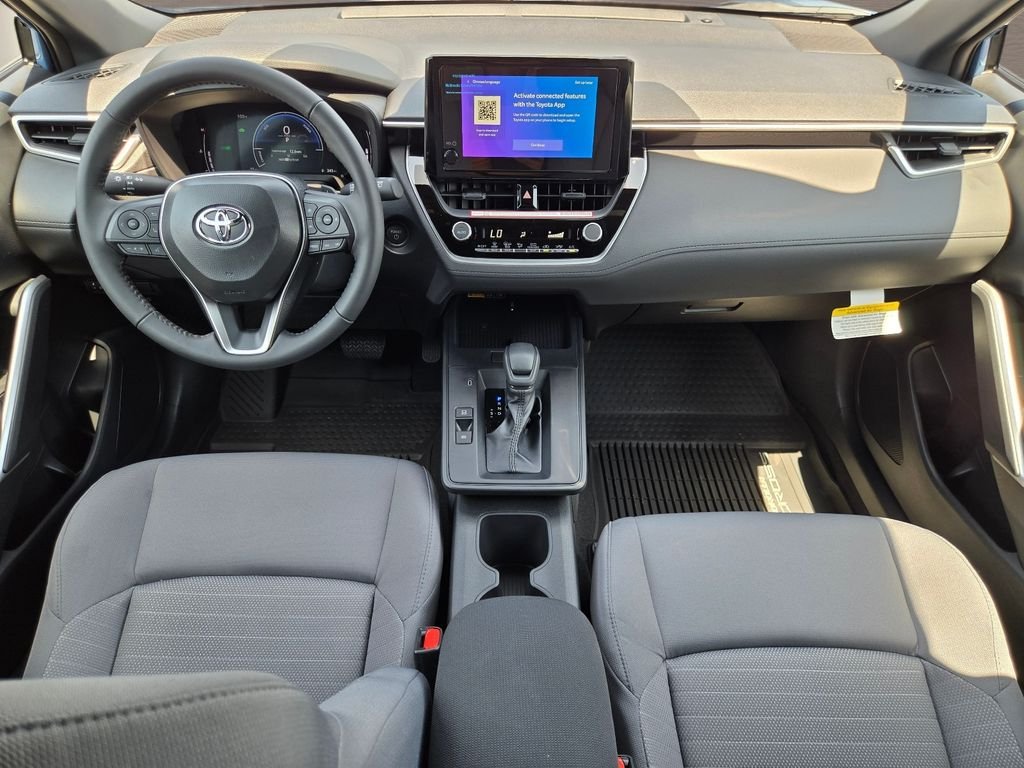 New 2026 Blue Toyota Hybrid SE image 14