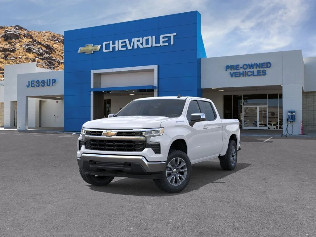 New 2026 Summit White Chevrolet LT image 8