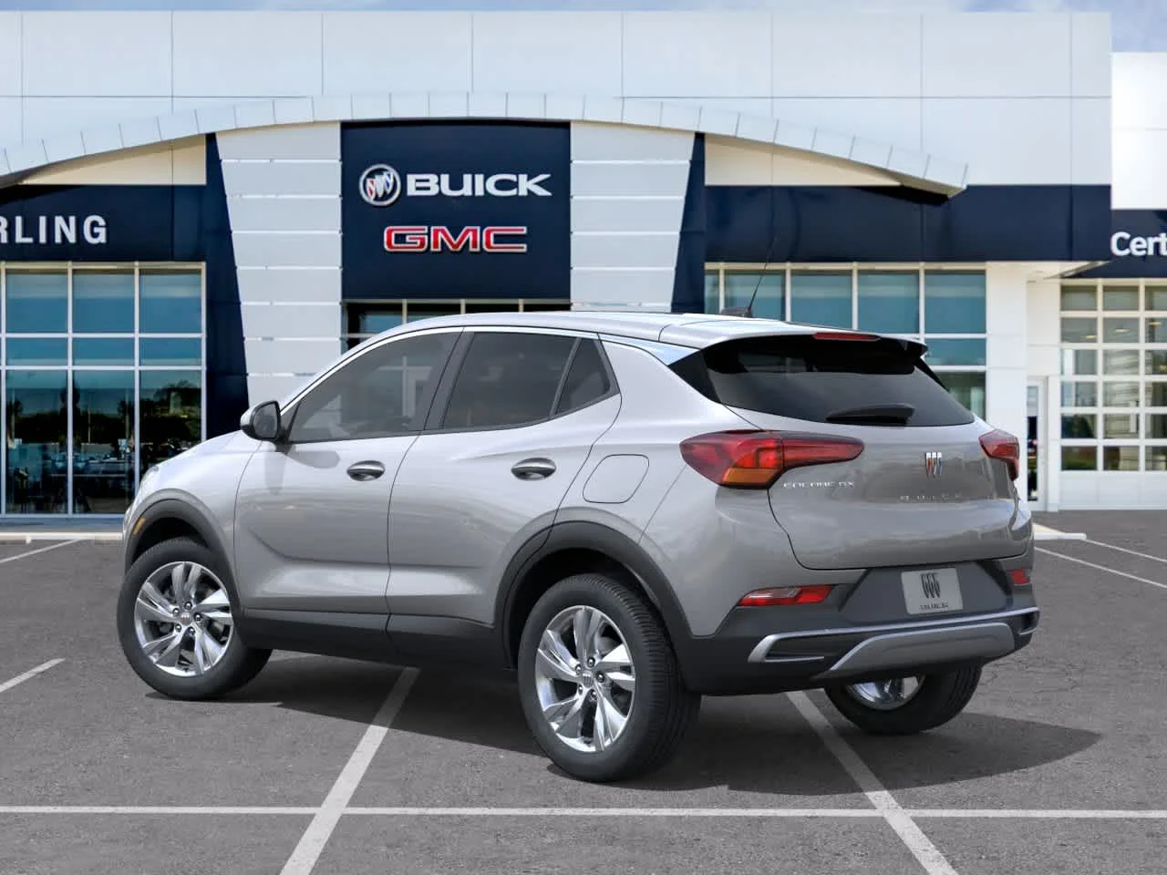 New 2026 Moonstone Gray Metallic Buick Preferred image 3