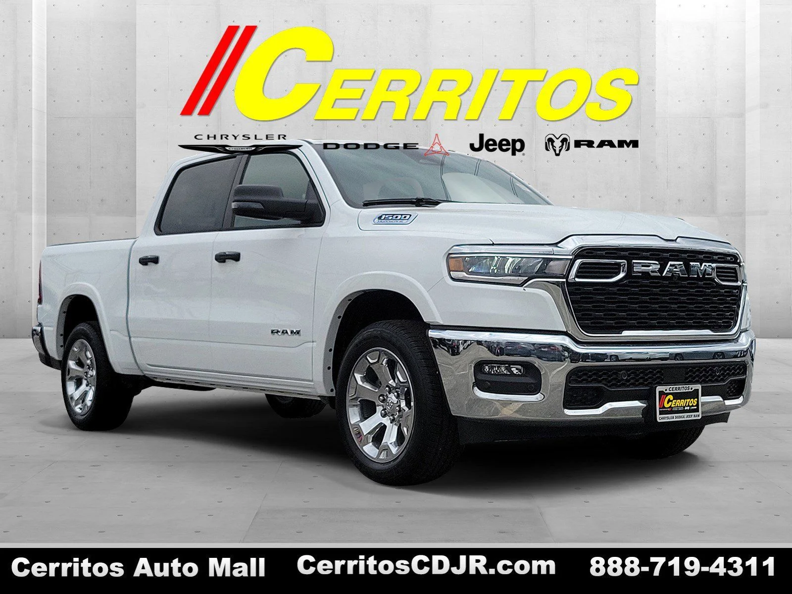 2026 RAM 1500