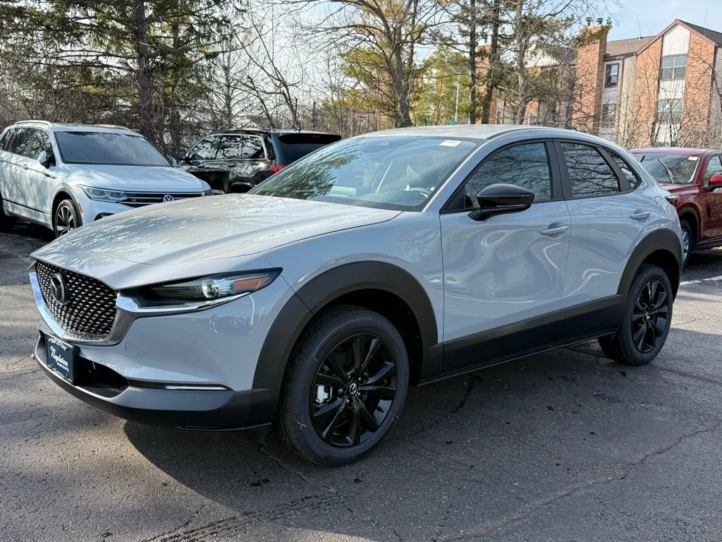 New 2026 Aero Gray Metallic Mazda 2.5 S Select Sport AWD image 3