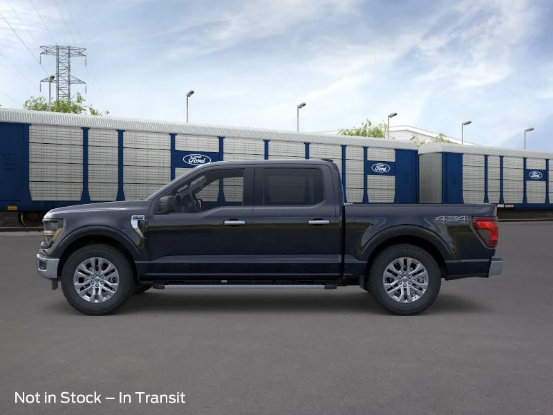 New 2026 Agate Black Metallic Ford XLT image 25