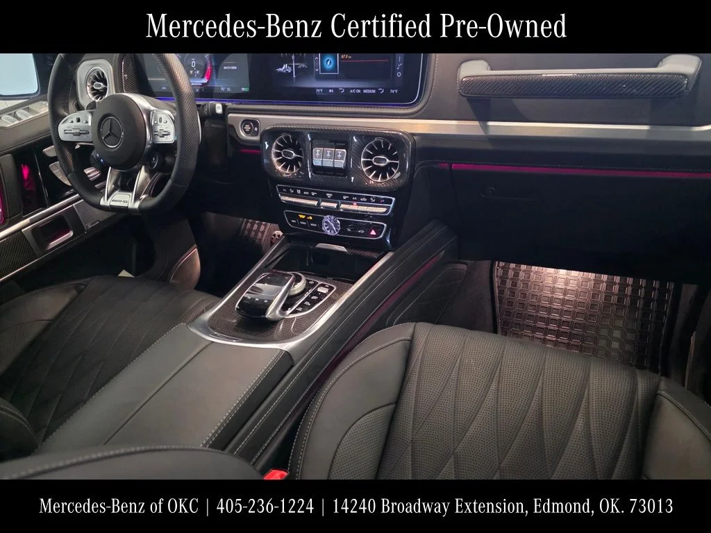 Certified Used 2021 Gray Mercedes-Benz G 63 AMG® image 15