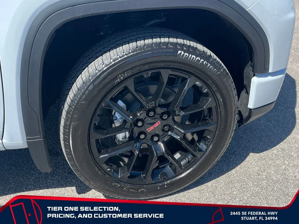 New 2026 Glacier White Tricoat GMC Denali image 21