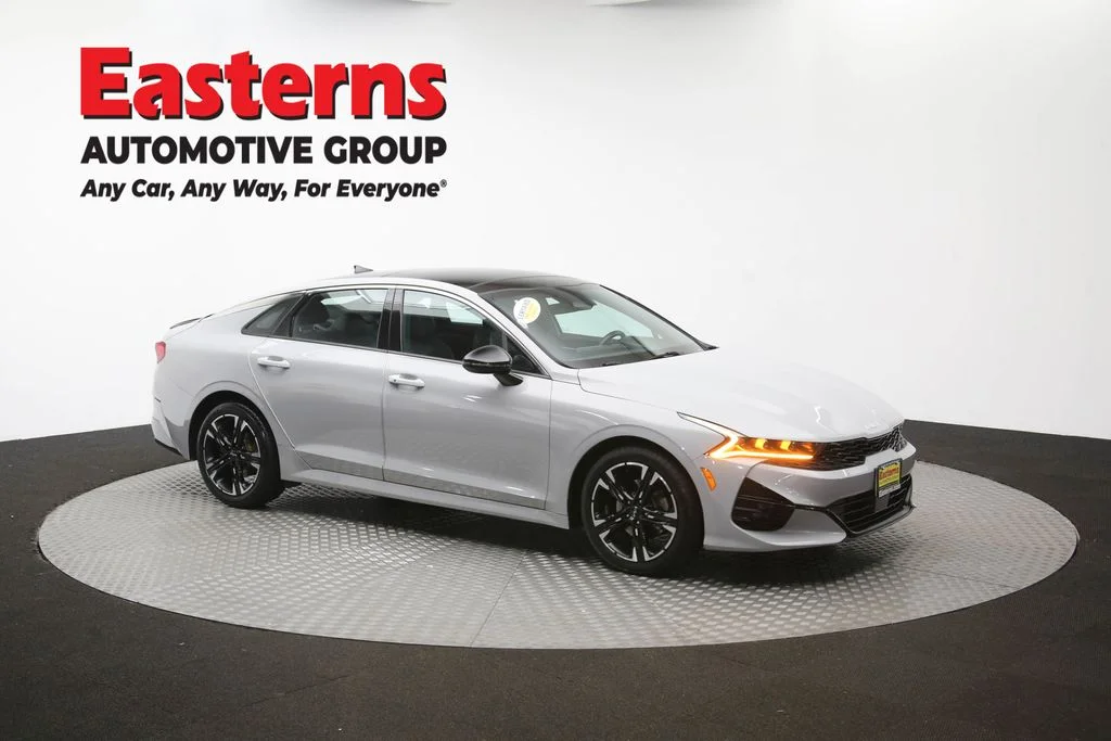Used 2022 Gray Kia GT-Line image 49