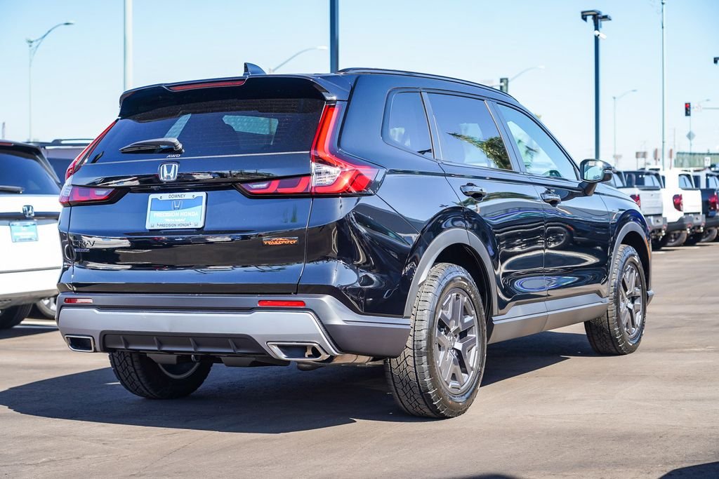 New 2026 Crystal Black Pearl Honda TrailSport image 9
