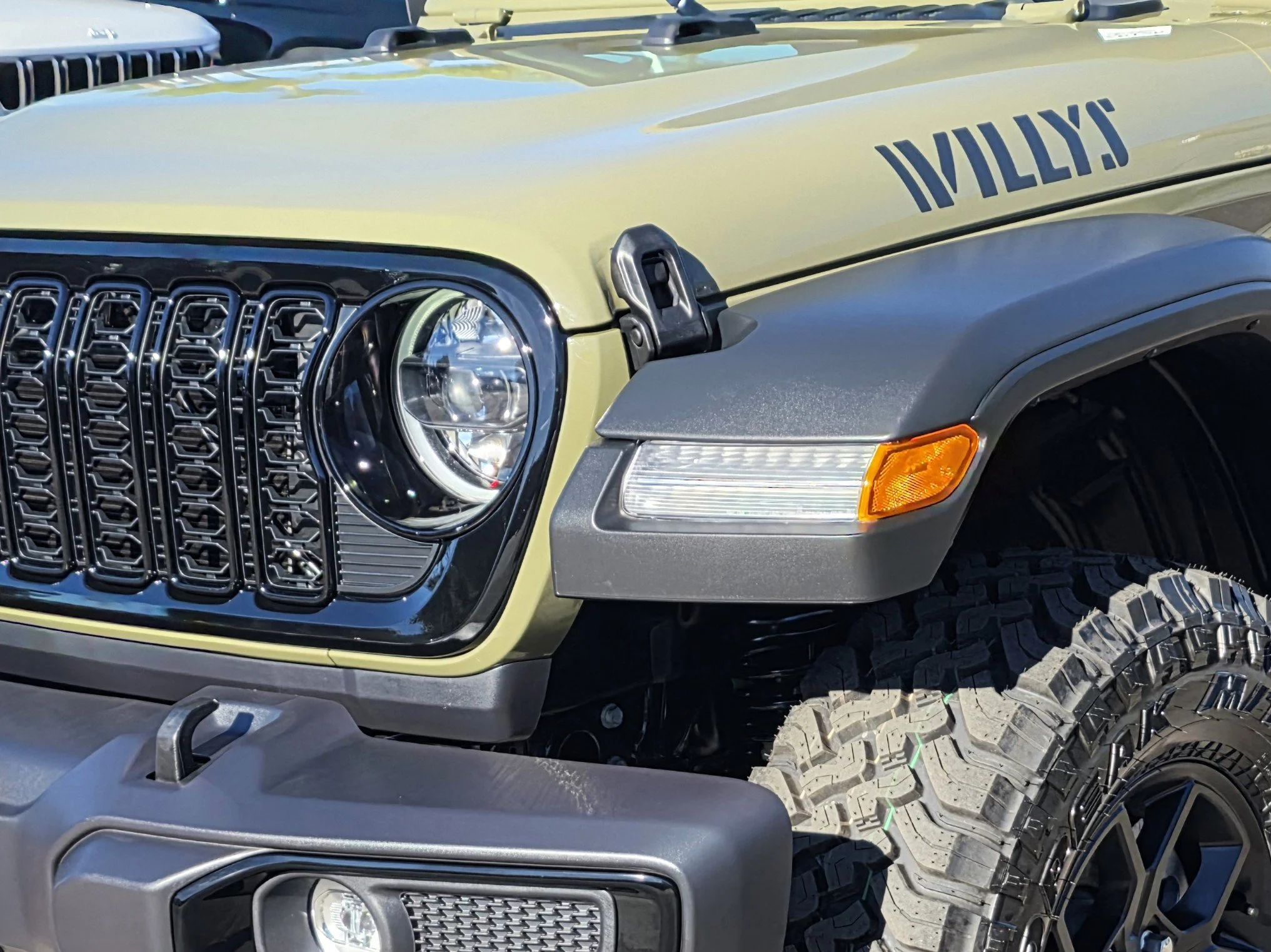 New 2026 41 Jeep Willys image 8