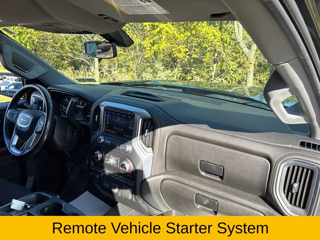 Used 2021 Onyx Black GMC SLE image 22