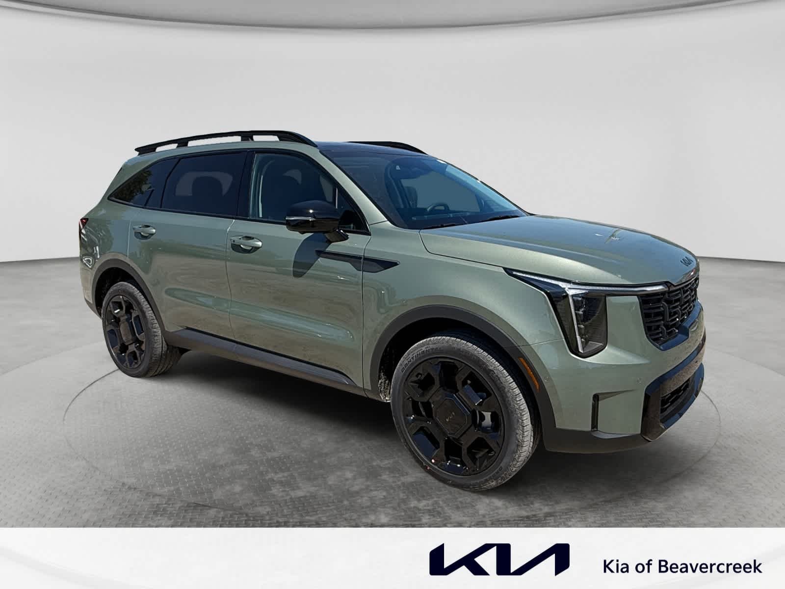 New 2026 Jungle Green Kia X-Line SX image 3